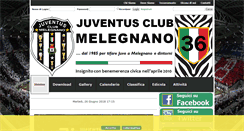 Desktop Screenshot of jcmelegnano.net