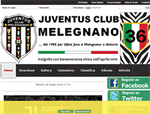 Tablet Screenshot of jcmelegnano.net